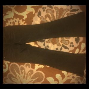 WHBM Black Flare Jean